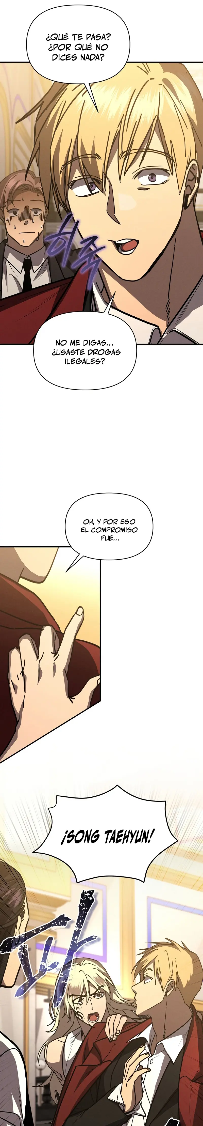 Me convertí en el sucesor del dios marcial capítulo 40 página 19