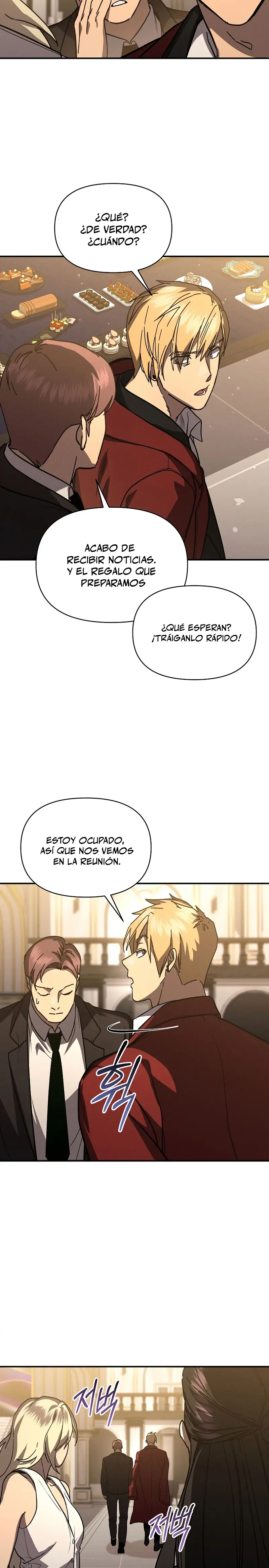 Me convertí en el sucesor del dios marcial capítulo 40 página 23