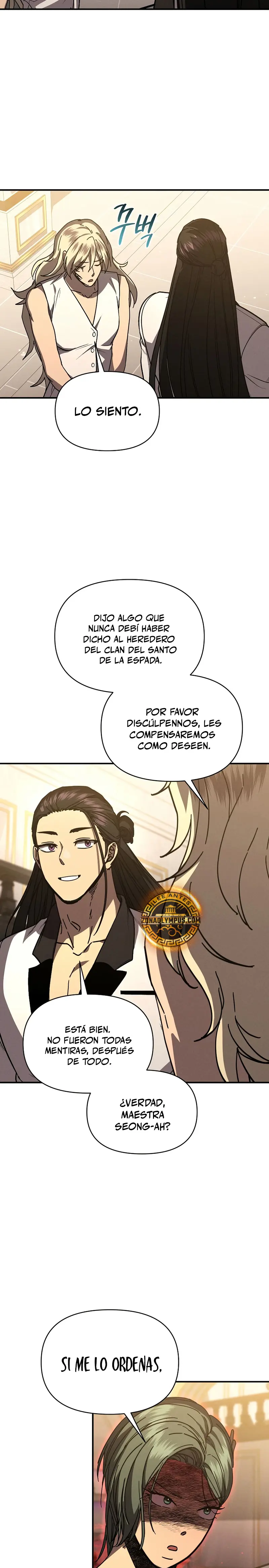 Me convertí en el sucesor del dios marcial capítulo 40 página 24