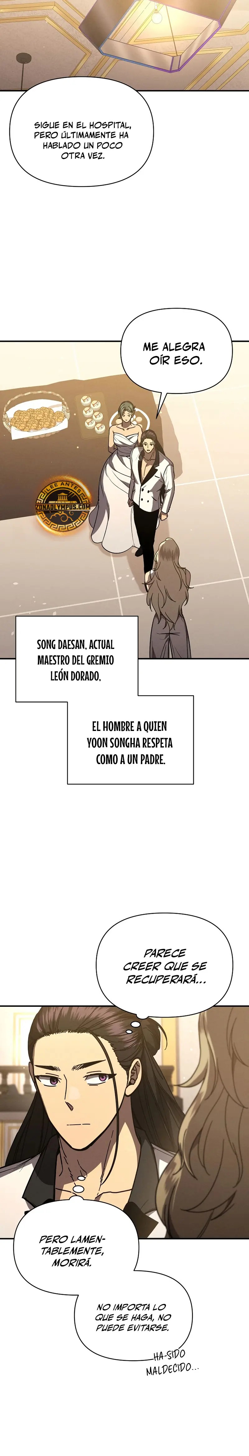 Me convertí en el sucesor del dios marcial capítulo 40 página 26