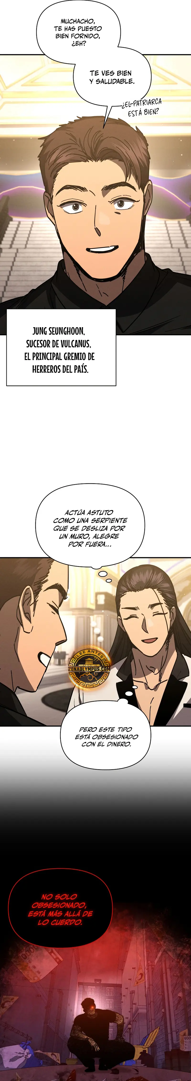 Me convertí en el sucesor del dios marcial capítulo 40 página 9