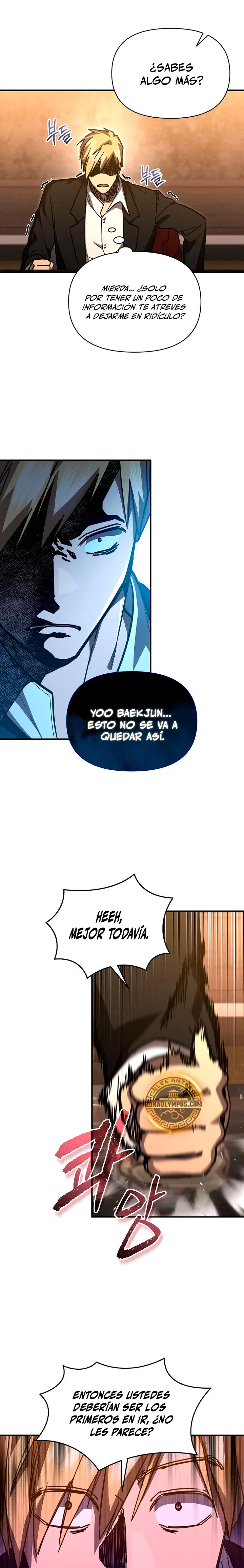 Me convertí en el sucesor del dios marcial capítulo 42 página 10