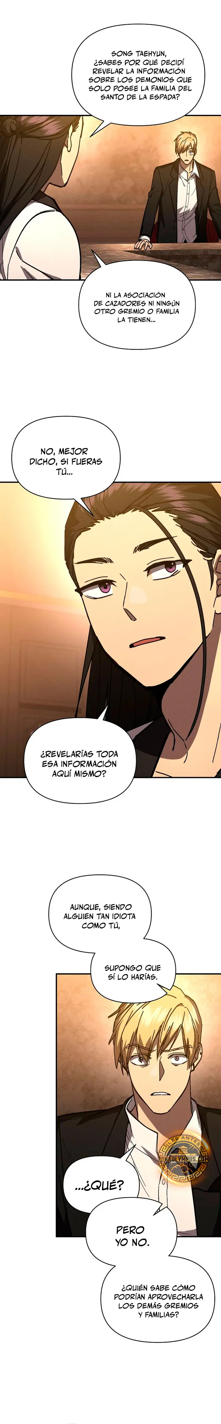 Me convertí en el sucesor del dios marcial capítulo 42 página 13