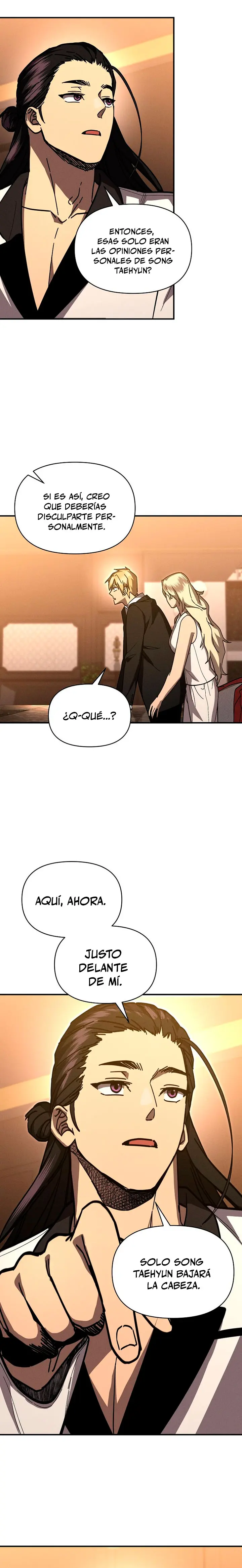Me convertí en el sucesor del dios marcial capítulo 42 página 17