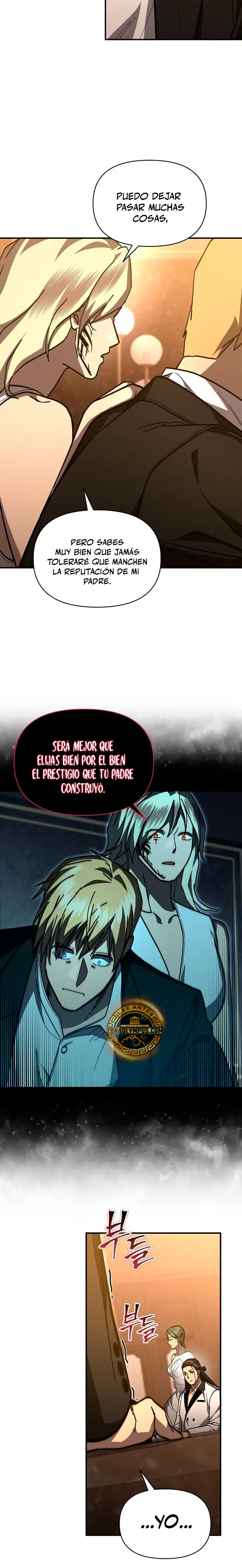 Me convertí en el sucesor del dios marcial capítulo 42 página 19