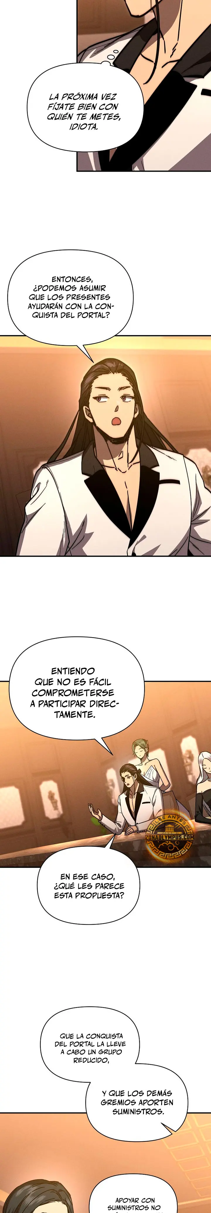 Me convertí en el sucesor del dios marcial capítulo 42 página 21