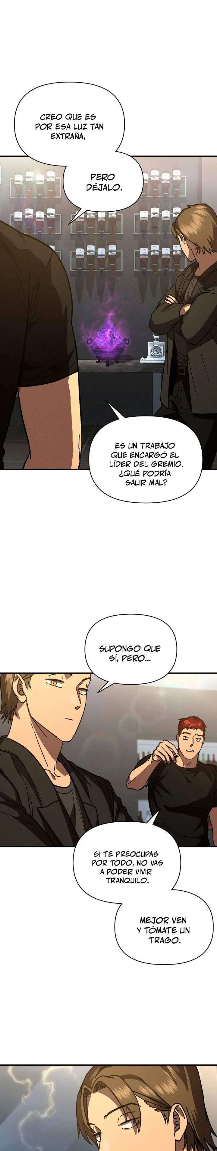 Me convertí en el sucesor del dios marcial capítulo 43 página 20