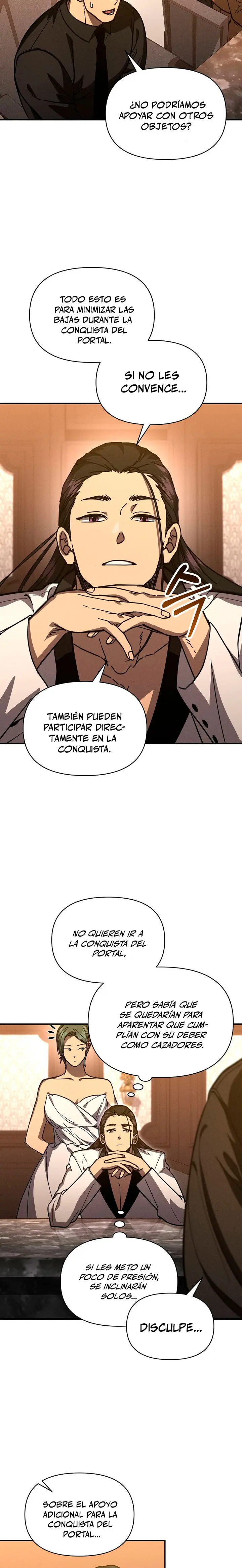 Me convertí en el sucesor del dios marcial capítulo 43 página 3