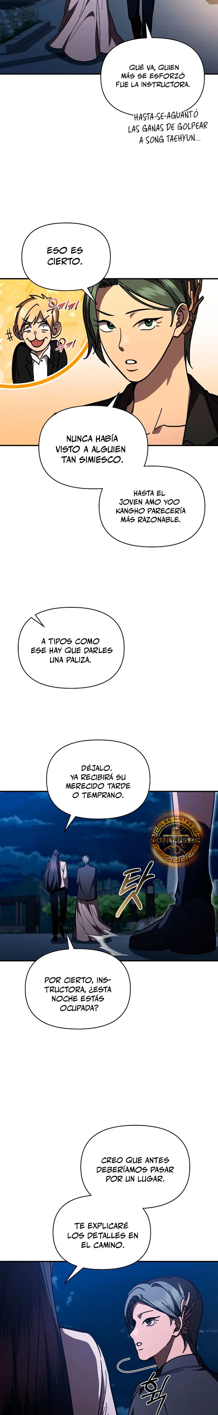 Me convertí en el sucesor del dios marcial capítulo 43 página 9