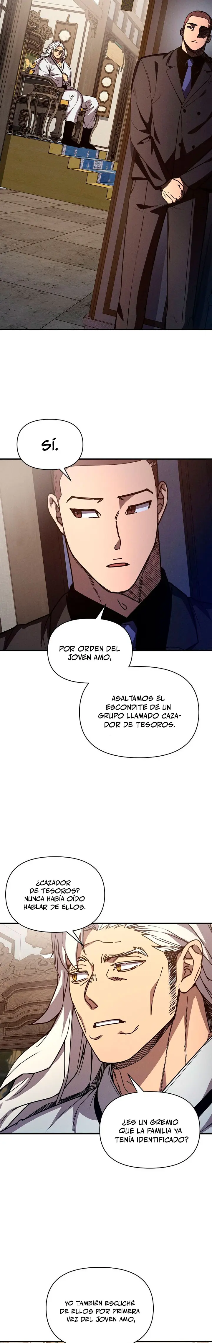 Me convertí en el sucesor del dios marcial capítulo 44 página 15