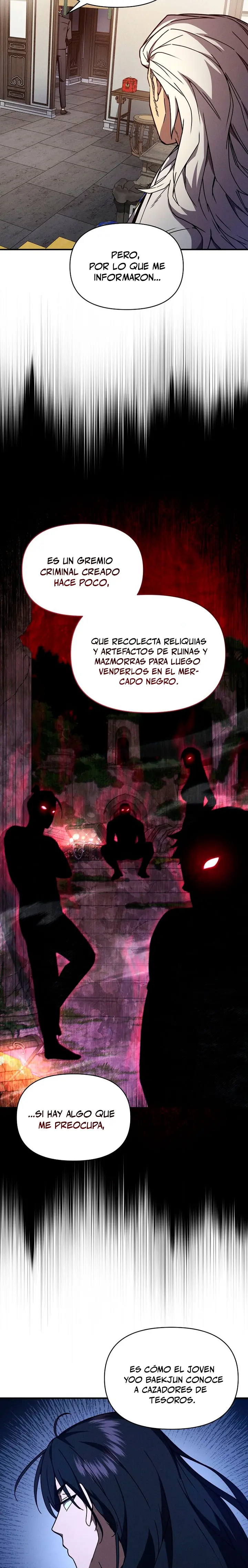 Me convertí en el sucesor del dios marcial capítulo 44 página 16