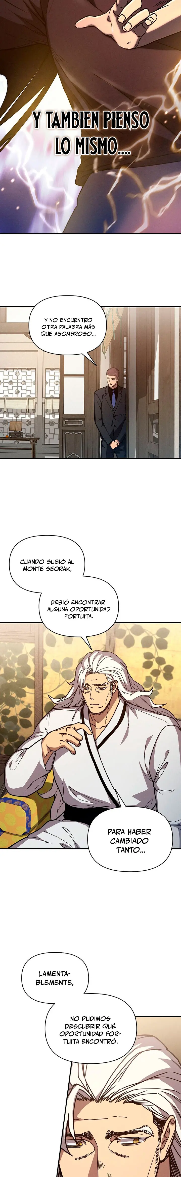 Me convertí en el sucesor del dios marcial capítulo 44 página 21