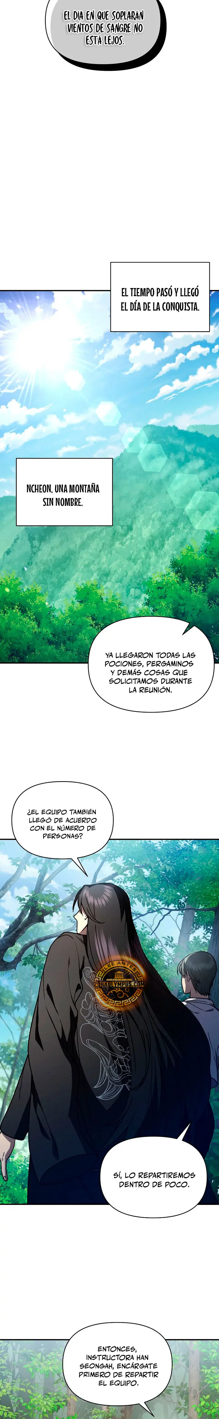 Me convertí en el sucesor del dios marcial capítulo 44 página 23