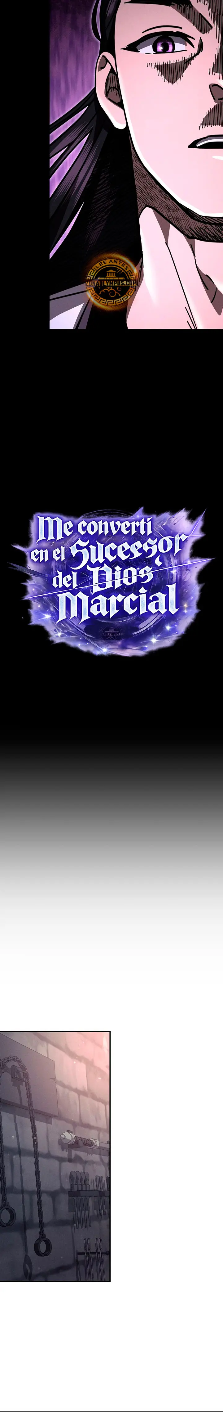 Me convertí en el sucesor del dios marcial capítulo 44 página 7
