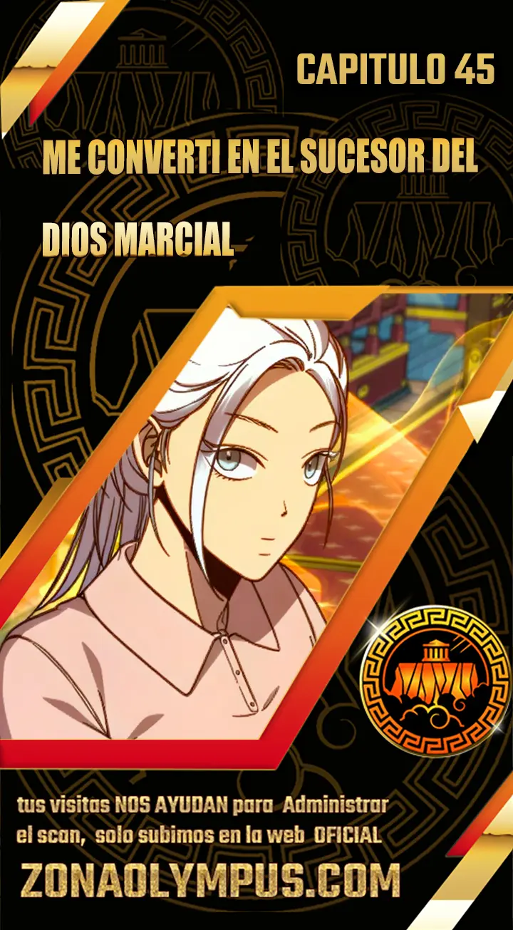 Me convertí en el sucesor del dios marcial capítulo 45 página 1