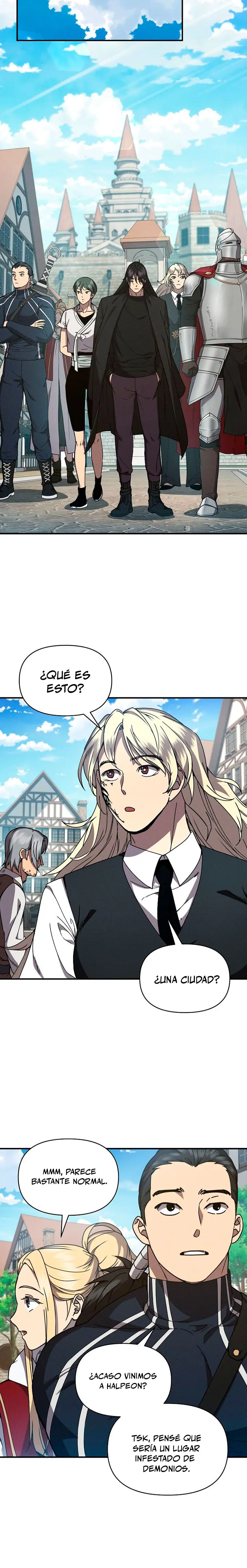 Me convertí en el sucesor del dios marcial capítulo 45 página 12