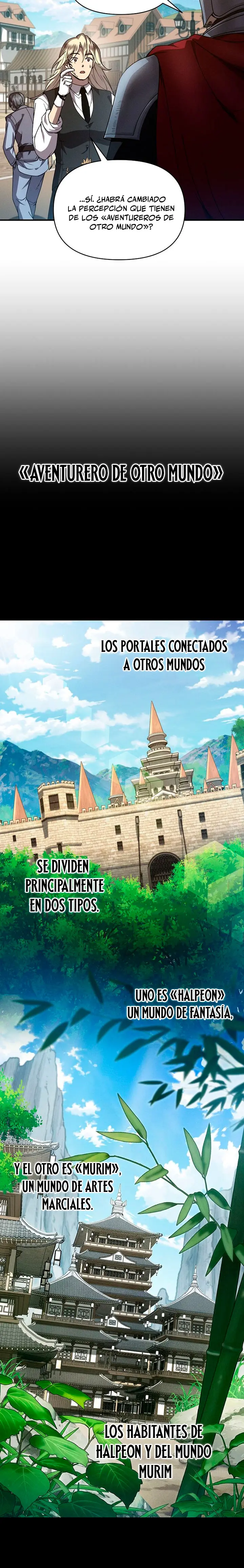 Me convertí en el sucesor del dios marcial capítulo 45 página 16