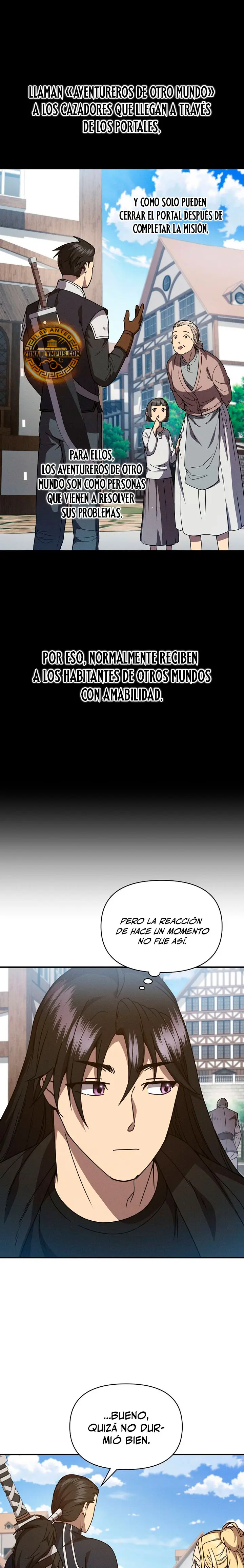 Me convertí en el sucesor del dios marcial capítulo 45 página 17