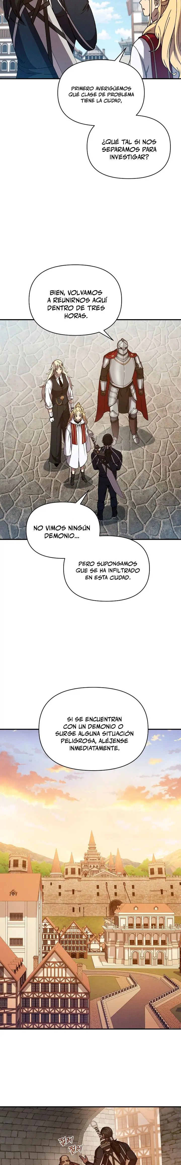 Me convertí en el sucesor del dios marcial capítulo 45 página 18