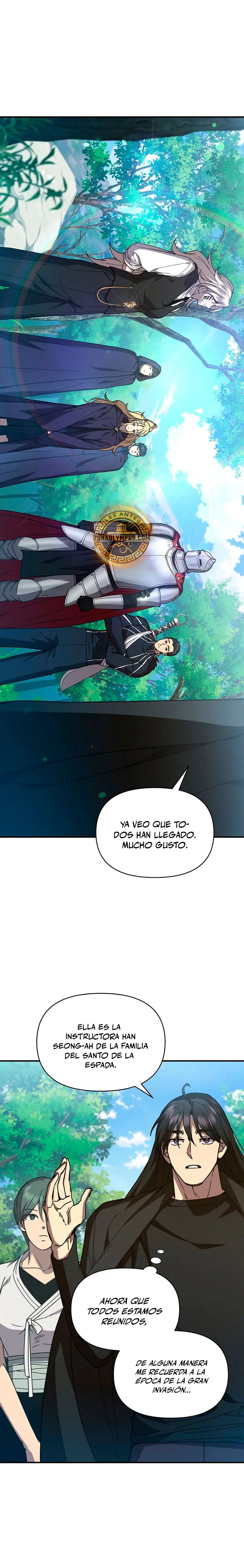 Me convertí en el sucesor del dios marcial capítulo 45 página 2