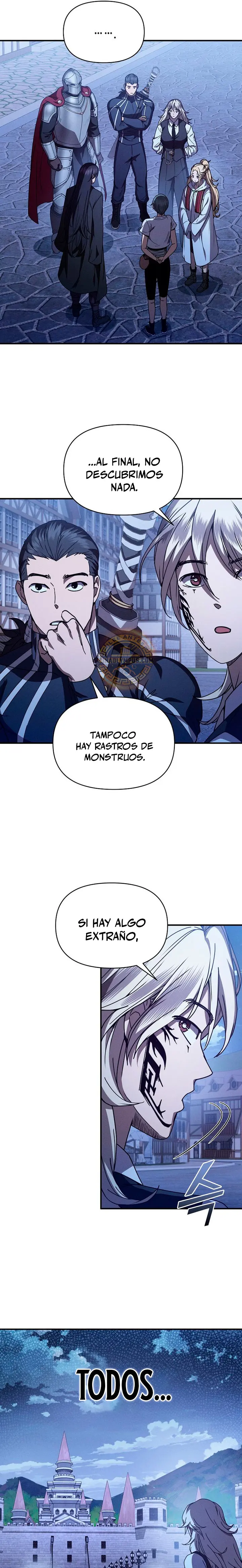 Me convertí en el sucesor del dios marcial capítulo 45 página 20