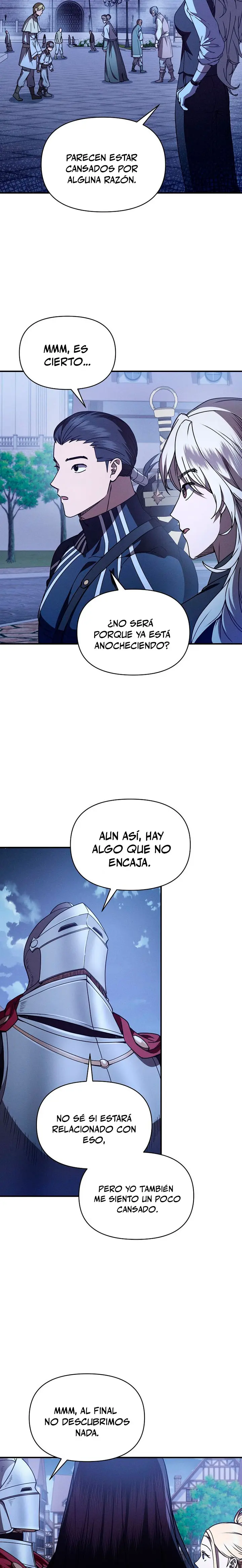Me convertí en el sucesor del dios marcial capítulo 45 página 21