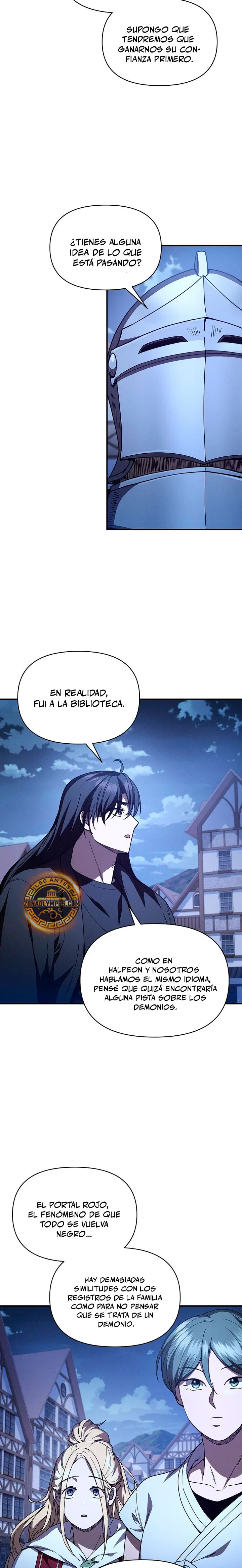 Me convertí en el sucesor del dios marcial capítulo 45 página 24