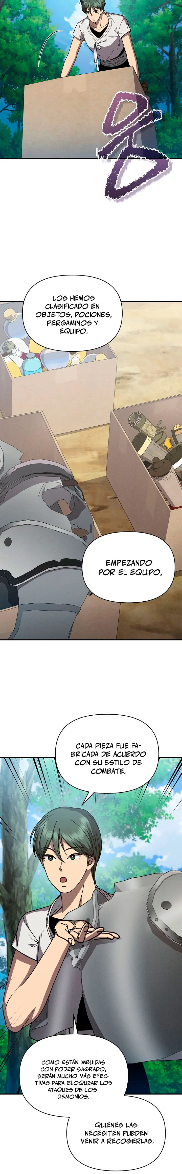 Me convertí en el sucesor del dios marcial capítulo 45 página 4