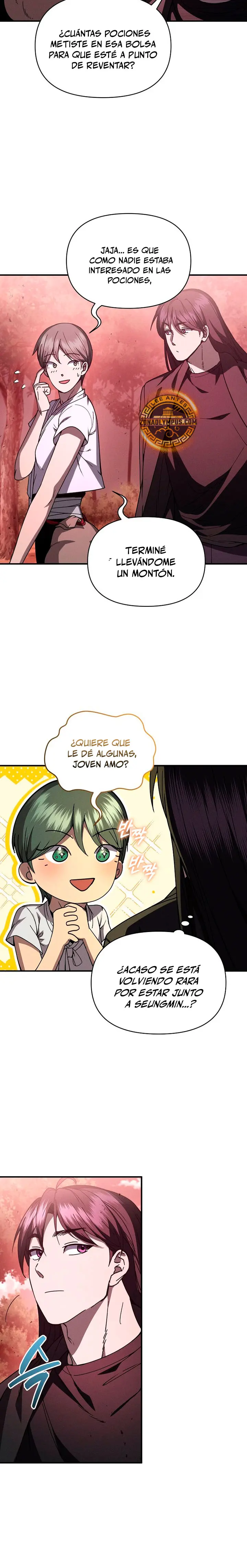 Me convertí en el sucesor del dios marcial capítulo 45 página 9