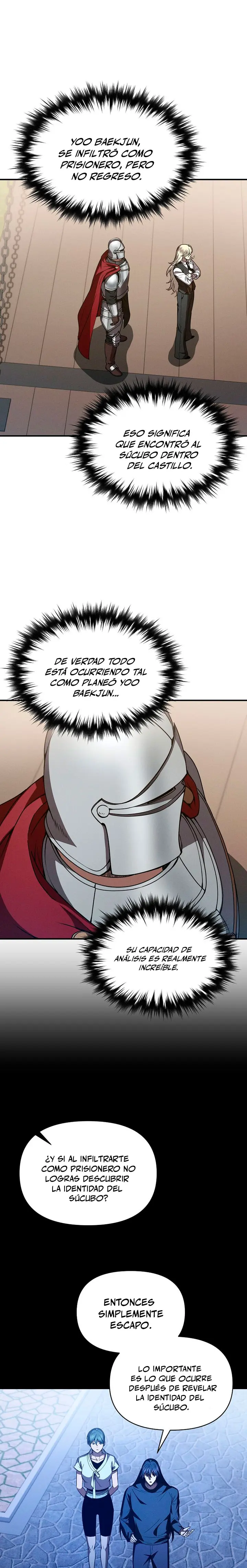 Me convertí en el sucesor del dios marcial capítulo 47 página 11