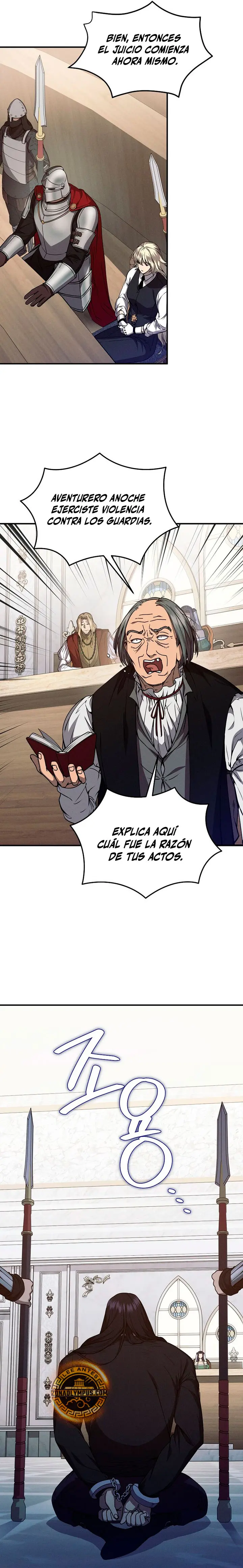 Me convertí en el sucesor del dios marcial capítulo 47 página 14