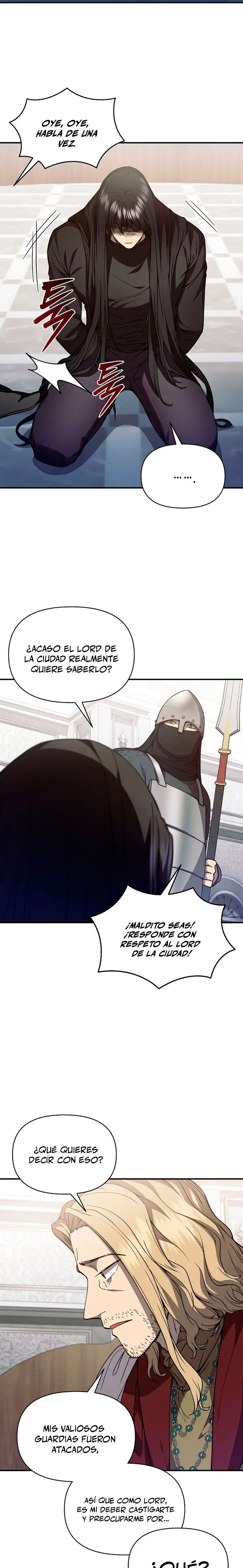 Me convertí en el sucesor del dios marcial capítulo 47 página 15