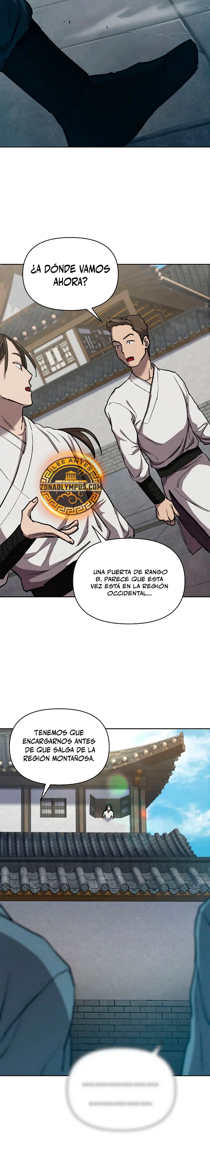 Me convertí en el sucesor del dios marcial capítulo 5 página 10