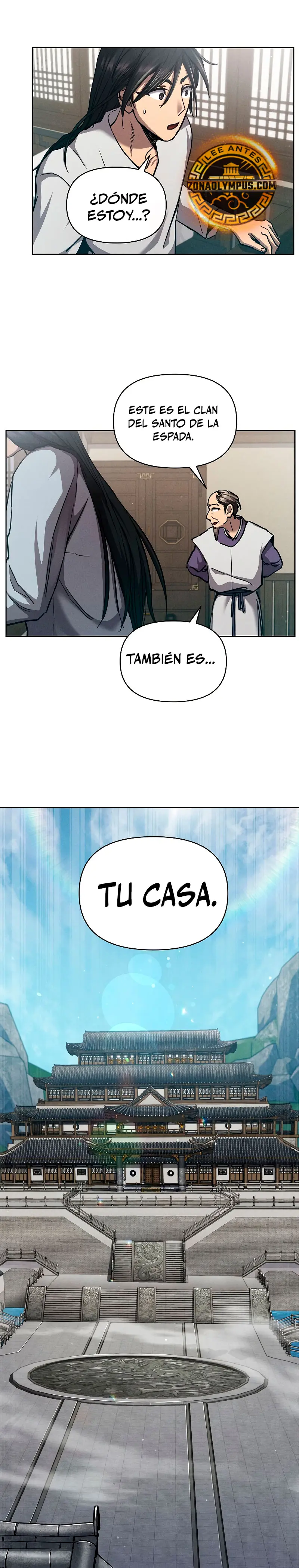 Me convertí en el sucesor del dios marcial capítulo 5 página 11