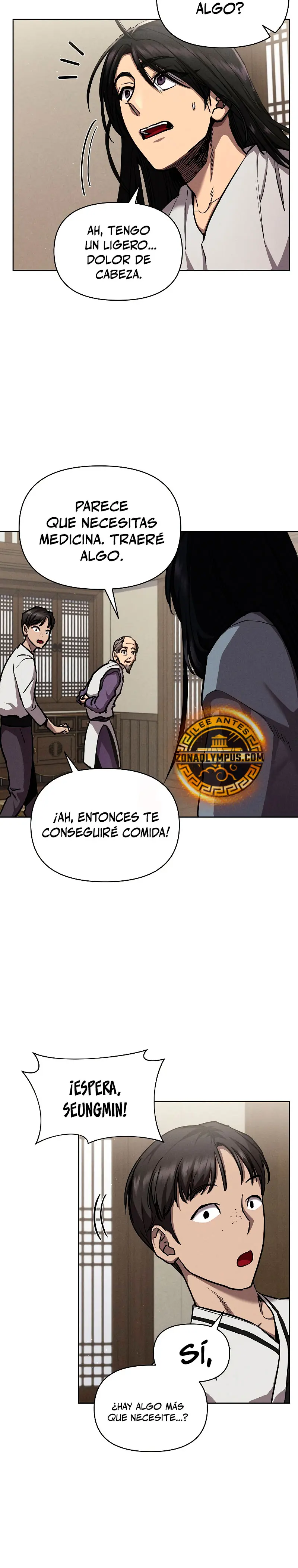 Me convertí en el sucesor del dios marcial capítulo 5 página 13