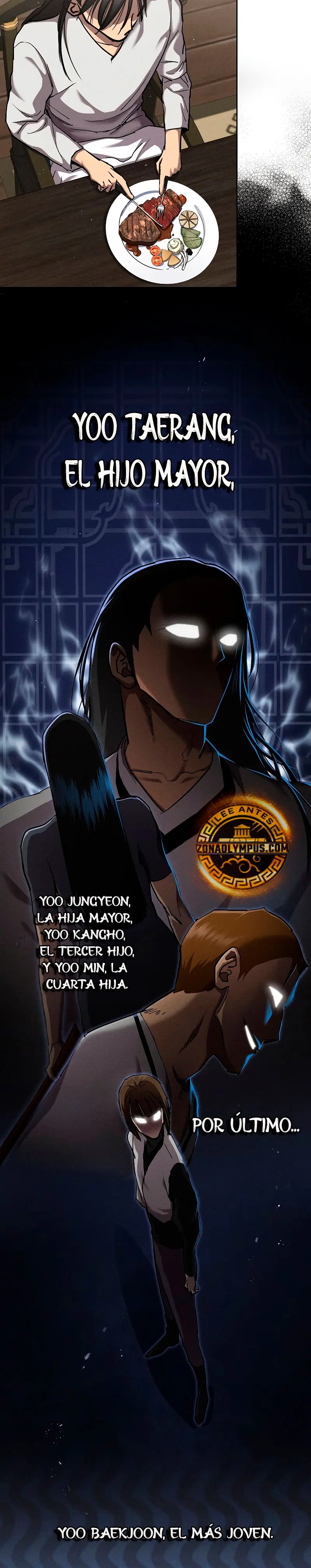 Me convertí en el sucesor del dios marcial capítulo 5 página 18