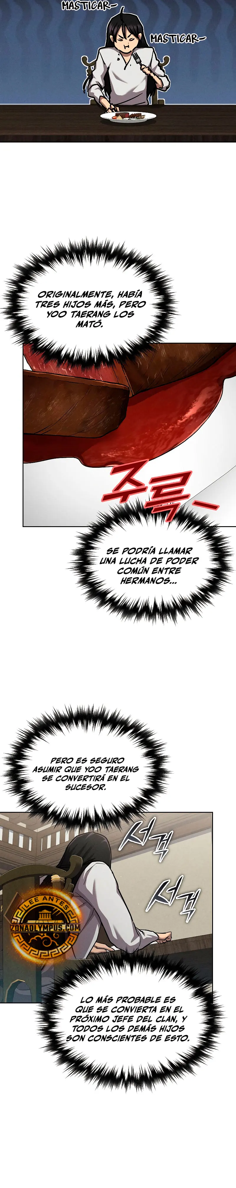 Me convertí en el sucesor del dios marcial capítulo 5 página 19