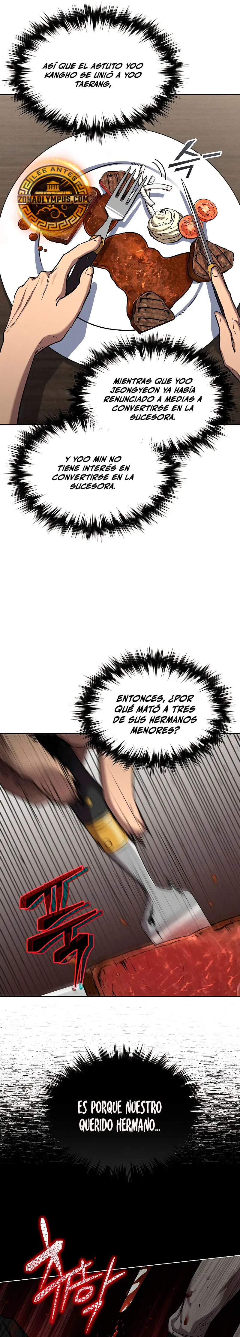 Me convertí en el sucesor del dios marcial capítulo 5 página 20