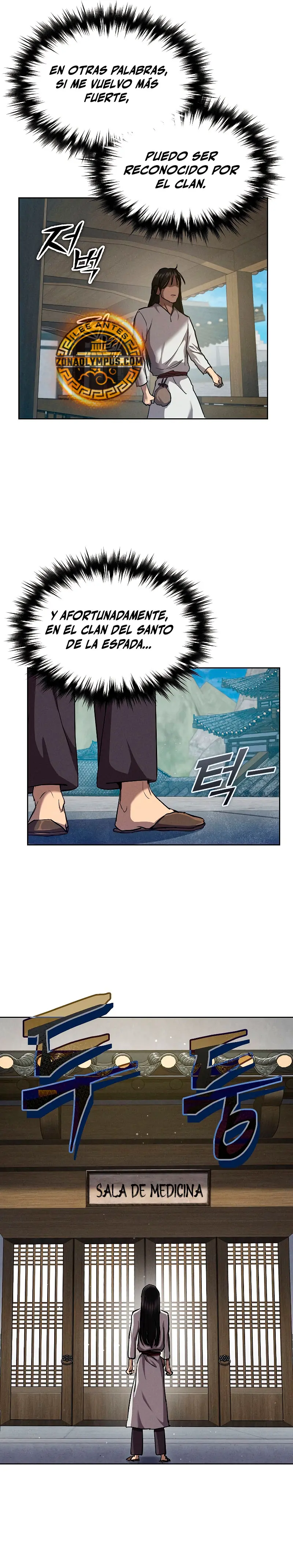 Me convertí en el sucesor del dios marcial capítulo 5 página 26