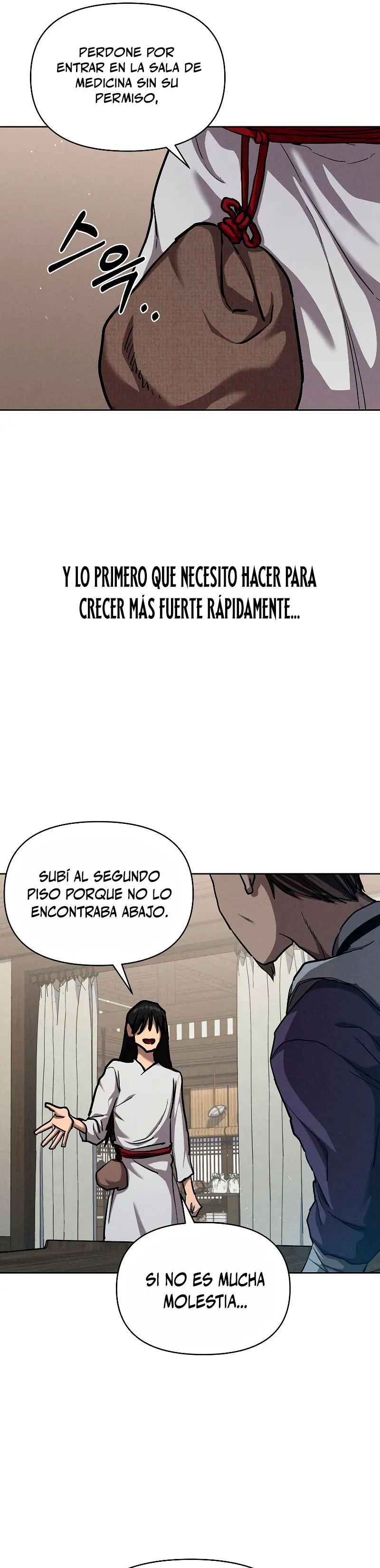 Me convertí en el sucesor del dios marcial capítulo 5 página 29