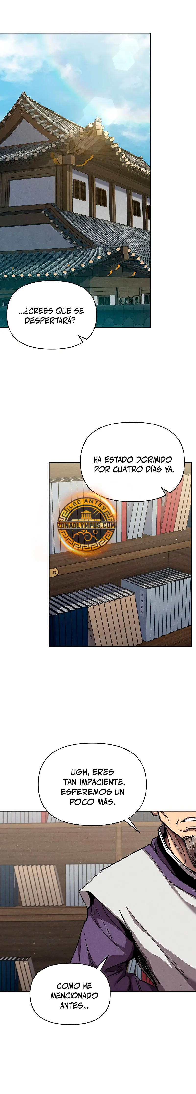 Me convertí en el sucesor del dios marcial capítulo 5 página 4