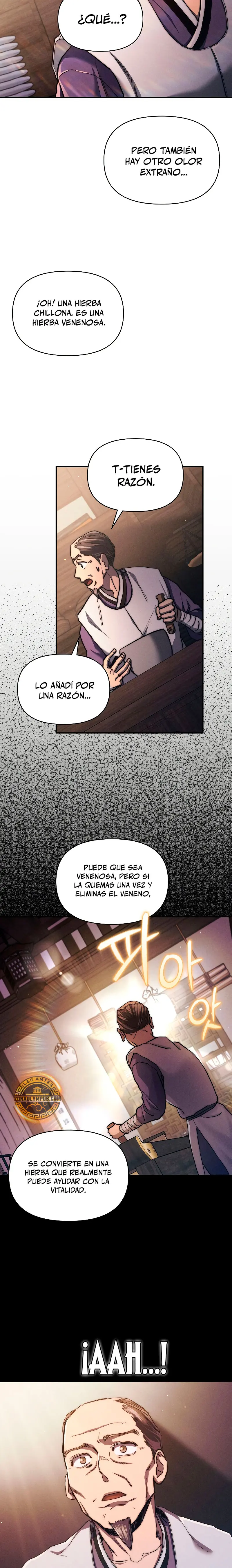 Me convertí en el sucesor del dios marcial capítulo 6 página 10