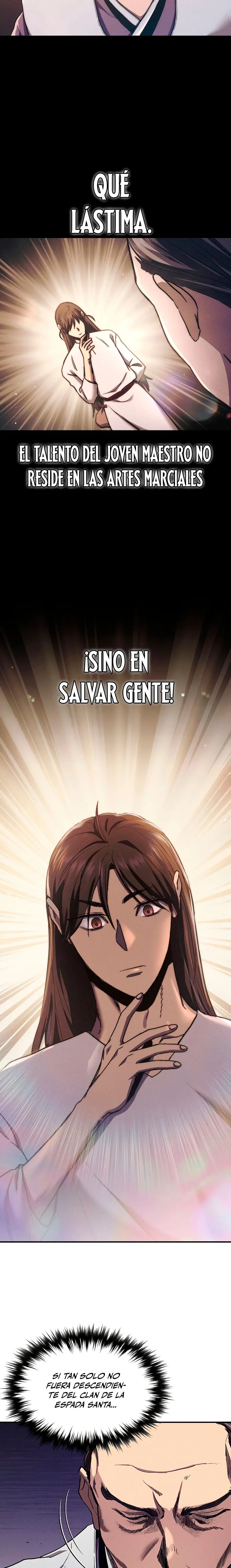 Me convertí en el sucesor del dios marcial capítulo 6 página 11