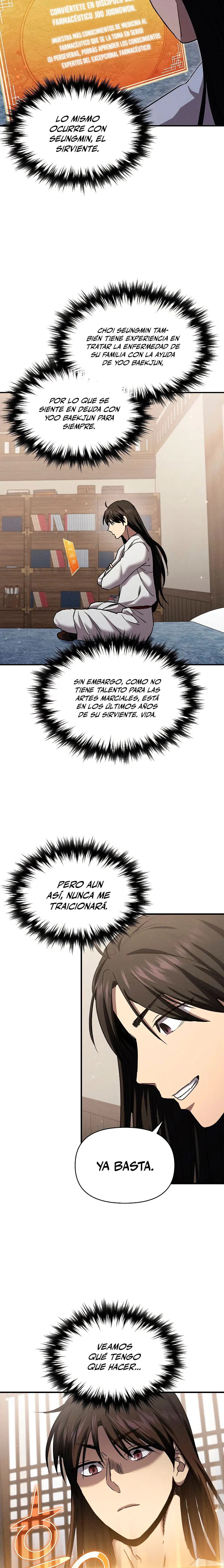 Me convertí en el sucesor del dios marcial capítulo 6 página 16