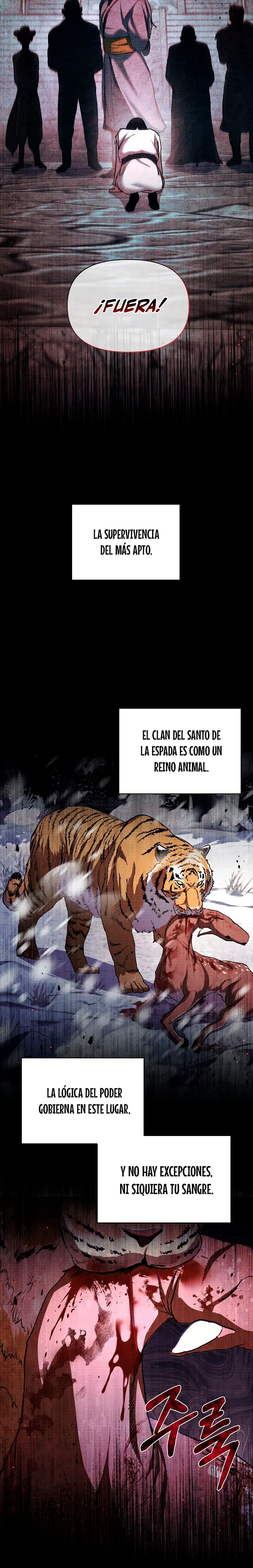 Me convertí en el sucesor del dios marcial capítulo 6 página 19