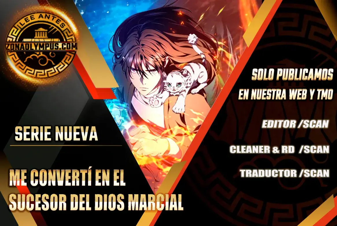 Me convertí en el sucesor del dios marcial capítulo 6 página 2