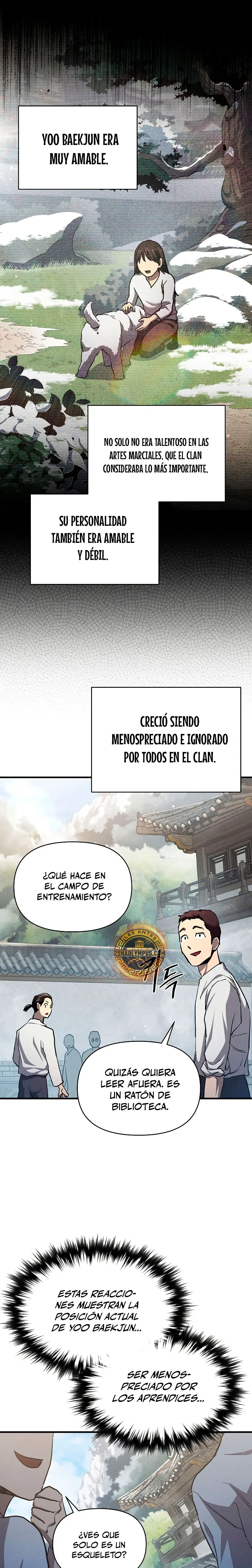 Me convertí en el sucesor del dios marcial capítulo 6 página 20