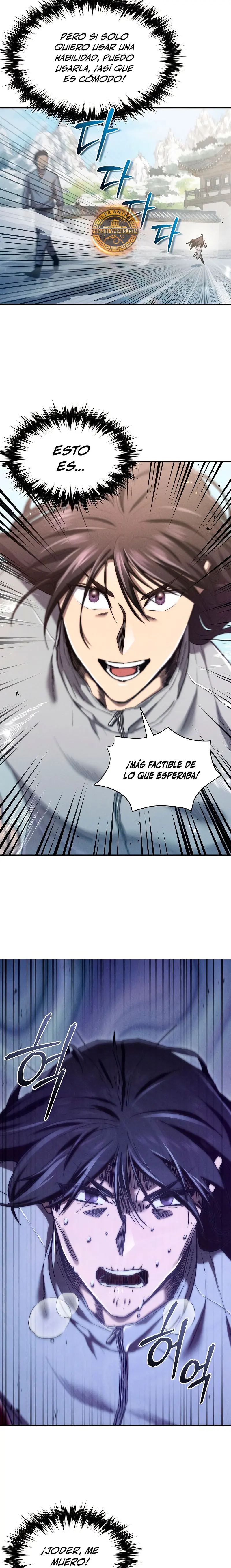 Me convertí en el sucesor del dios marcial capítulo 6 página 24