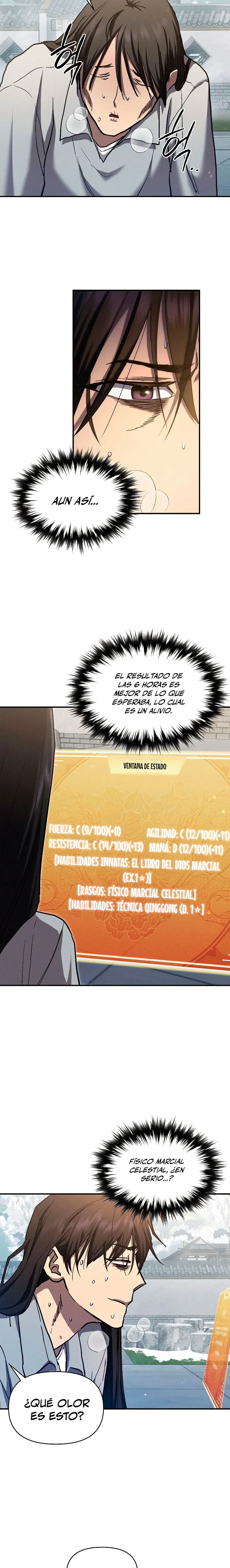 Me convertí en el sucesor del dios marcial capítulo 6 página 26