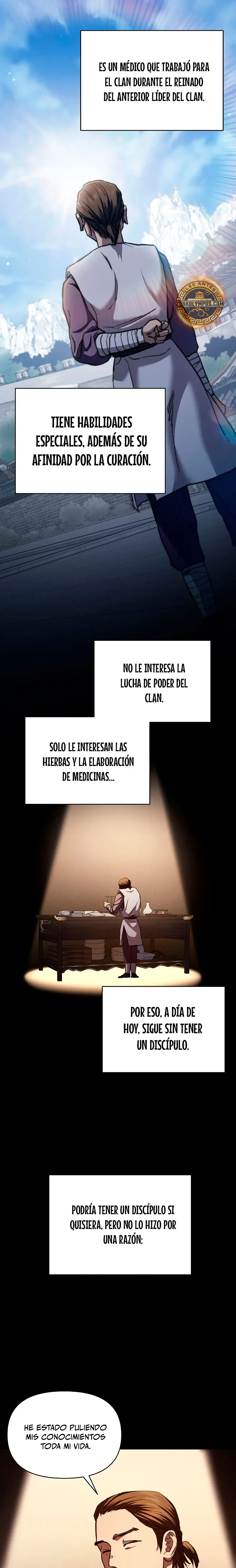 Me convertí en el sucesor del dios marcial capítulo 6 página 5